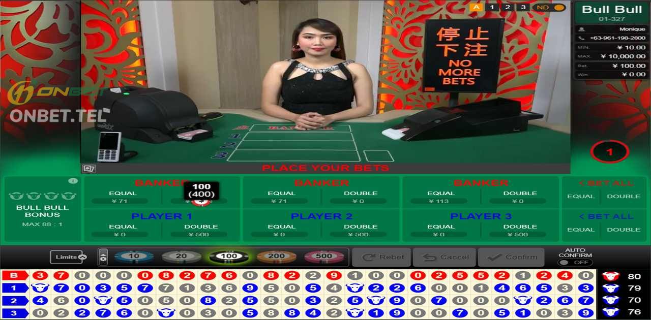 Casino ONBET là sòng bài trực tuyến không giới hạn